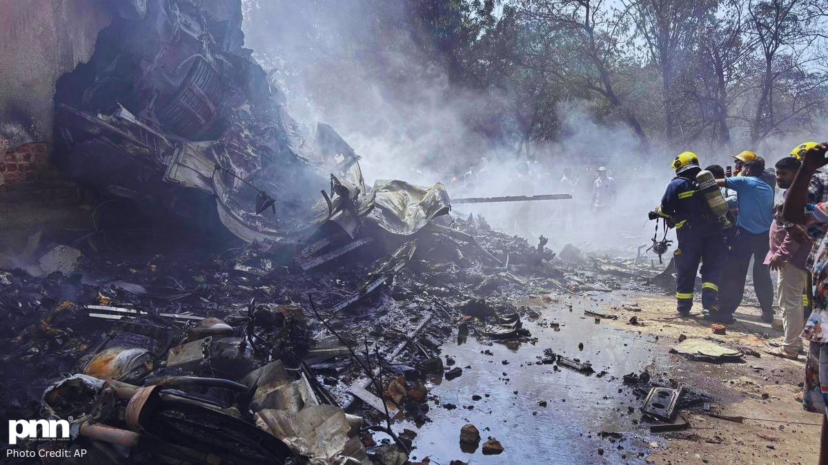 Air India 787 Crash in Ahmedabad Rescue Underway, Investigation Launched - PNN