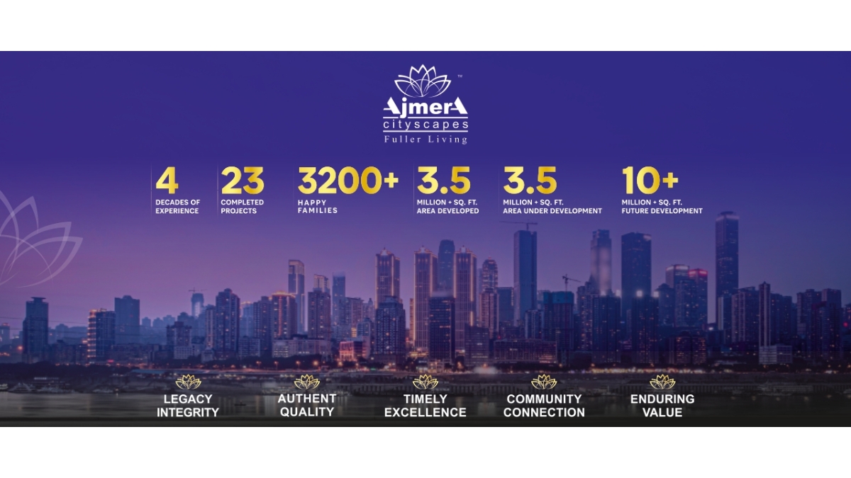 From Foundations to Future The Legacy of Ajmera Cityscapes - PNN