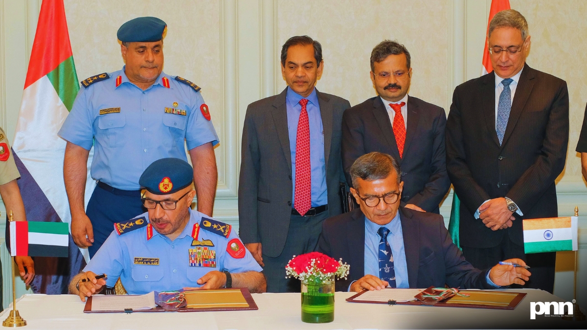 India UAE Seal Bold Defence Pact at 13th JDCC Meet - PNN