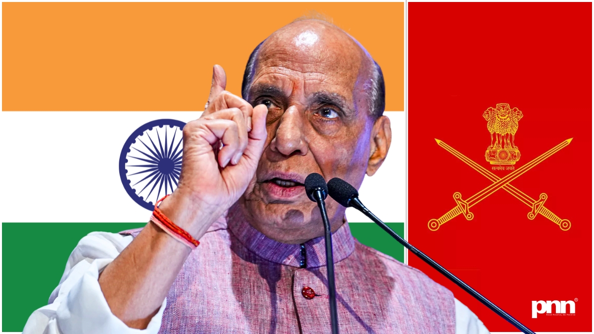 Shri Rajnath Singh Hails India’s Defence Self-Reliance Drive - PNN