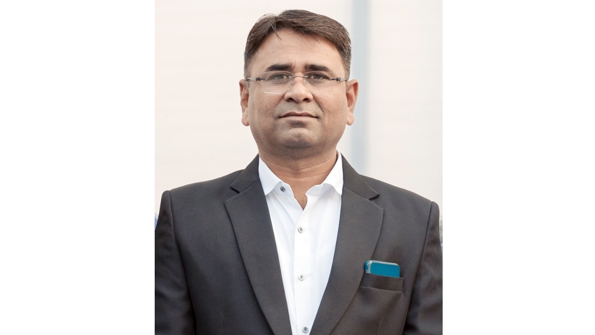 Jayesh Kapuria, Director of Vigor Plast